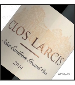 Clos Larcis, Grand Cru