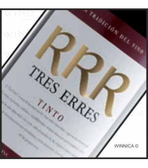 Tres Erres Tinto Semiseco