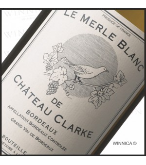 Le Merle Blanc de Chateau...