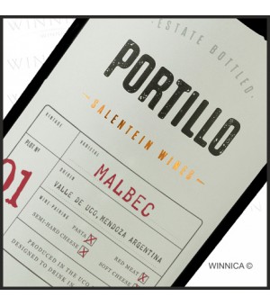 Portillo Malbec  37,5 cl