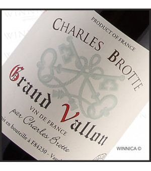 Grand Vallon Syrah-Merlot