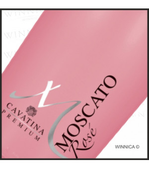 Cavatina Premium Moscato Rose