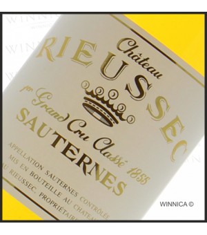 Chateau Rieussec, Premier...