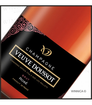 Champagne Brut Rose Veuve...