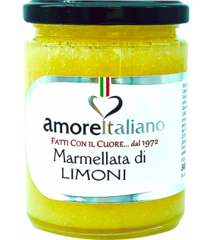 Lemon Jam Amore Italiano 314g