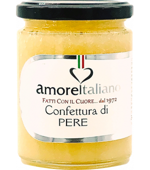 Amore Italiano pear jam 314g