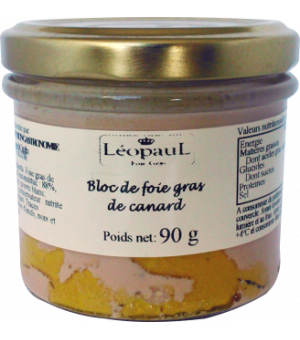 Foie gras LeoPaul 90g