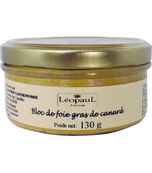 Foie gras LeoPaul 130g