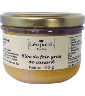 Foie gras LeoPaul 180g