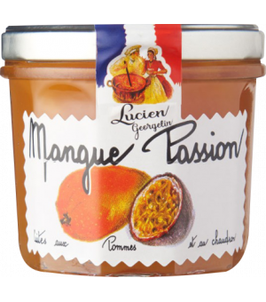 Mango and passion fruit jam...