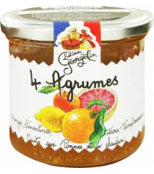 Citrus jam with orange,...