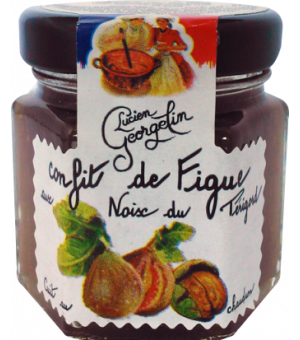 Fig jam with walnuts Lucien...