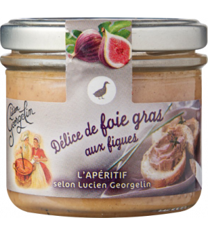 Foie gras with figs Lucien...