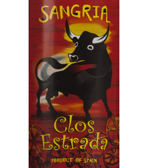 Sangria Clos Estrada tinto...