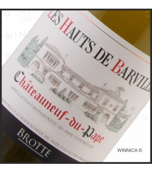 Les Hauts de Barville blanc