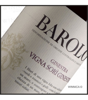 Barolo Ginestra "Vigna Sori...