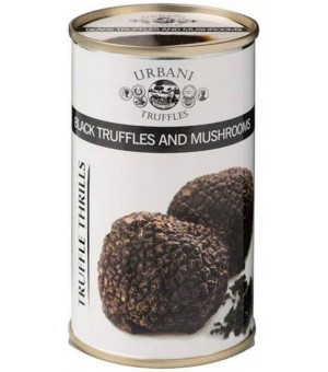 Black truffles with...