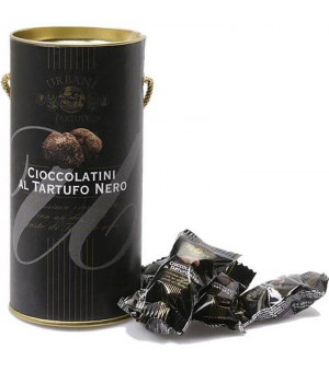 Chocolates with black...