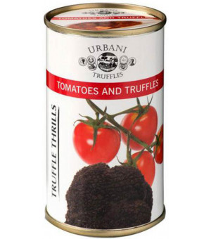 Tomatoes with truffles...