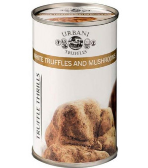 Truffle and mushroom sauce...