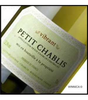 Petit Chablis Vibrant 37,5 cl