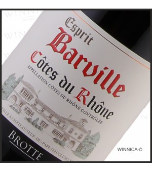 Esprit Barville rouge