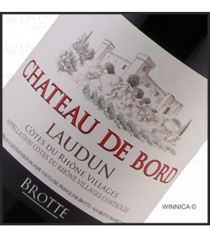 Chateau de Bord rouge