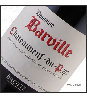 "Domaine Barville"...