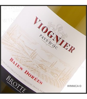 Vin de Pays d'Oc Viognier...