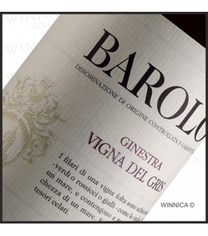 Barolo Ginestra "Vigna del...