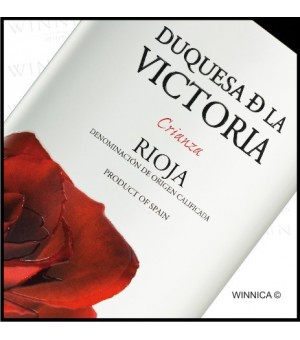 Duquesa de la Victoria Crianza