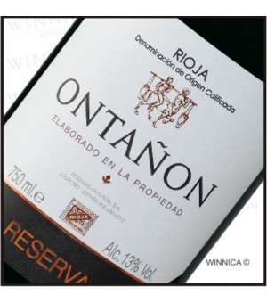 Ontanon Reserva