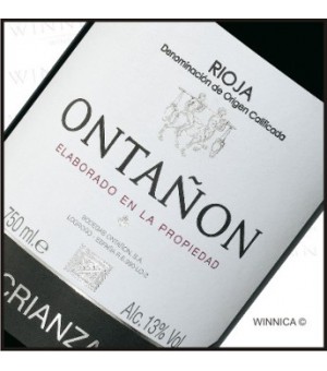 Ontanon Crianza