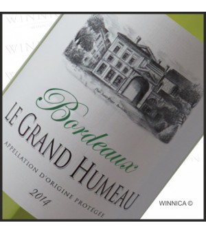 Le Grand Humeau Brodeaux Blanc