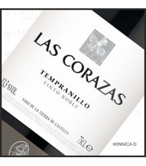 Las Corazas Tempranillo