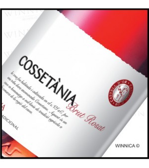 Cossetania Brut Rosado Cava